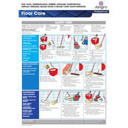 Jangro Floor Care Wall Chart